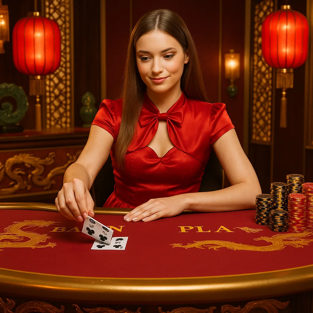 Arlequin - Live Baccarat by Evolution Gaming
