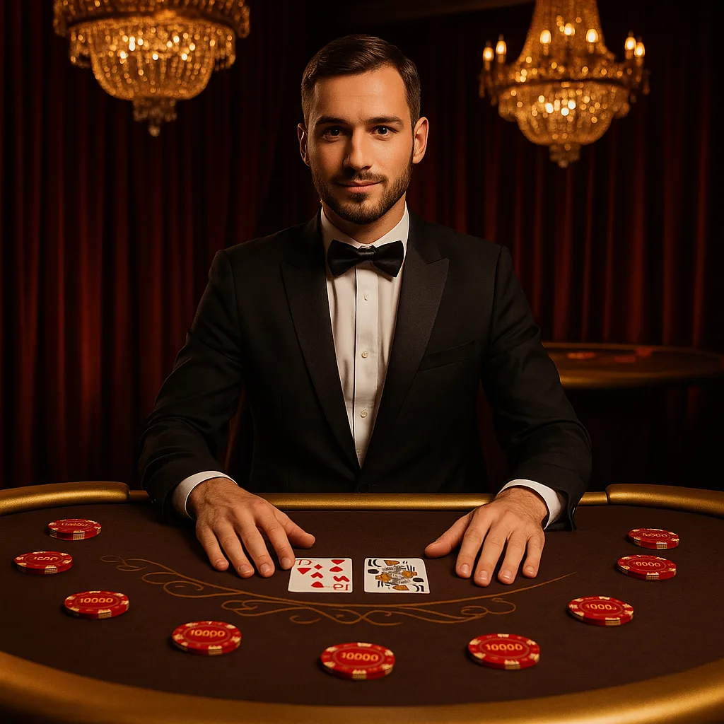 Arlequin - Live Blackjack by Evolution Gaming