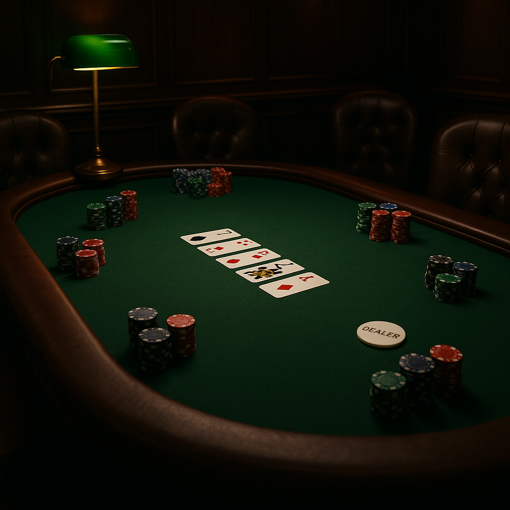 Arlequin - Live Poker by Evolution Gaming