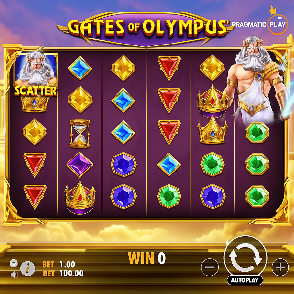 Arlequin - Gates of Olympus Slot - Pragmatic Play
