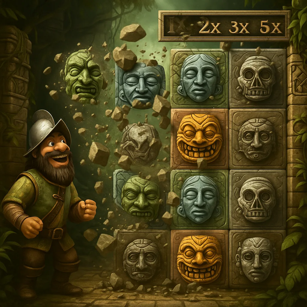 Arlequin - Gonzo's Quest Slot Game