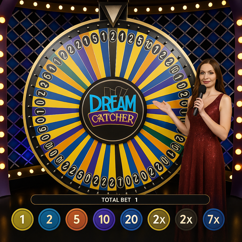 Arlequin - Dream Catcher Live - Roue de la Fortune Evolution