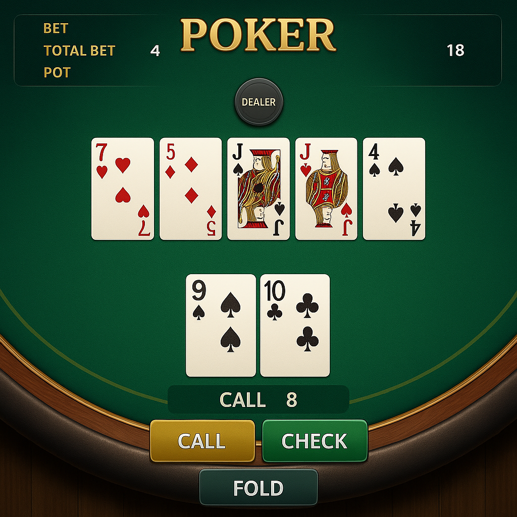 Arlequin - Poker - Texas Hold'em et Caribbean Stud