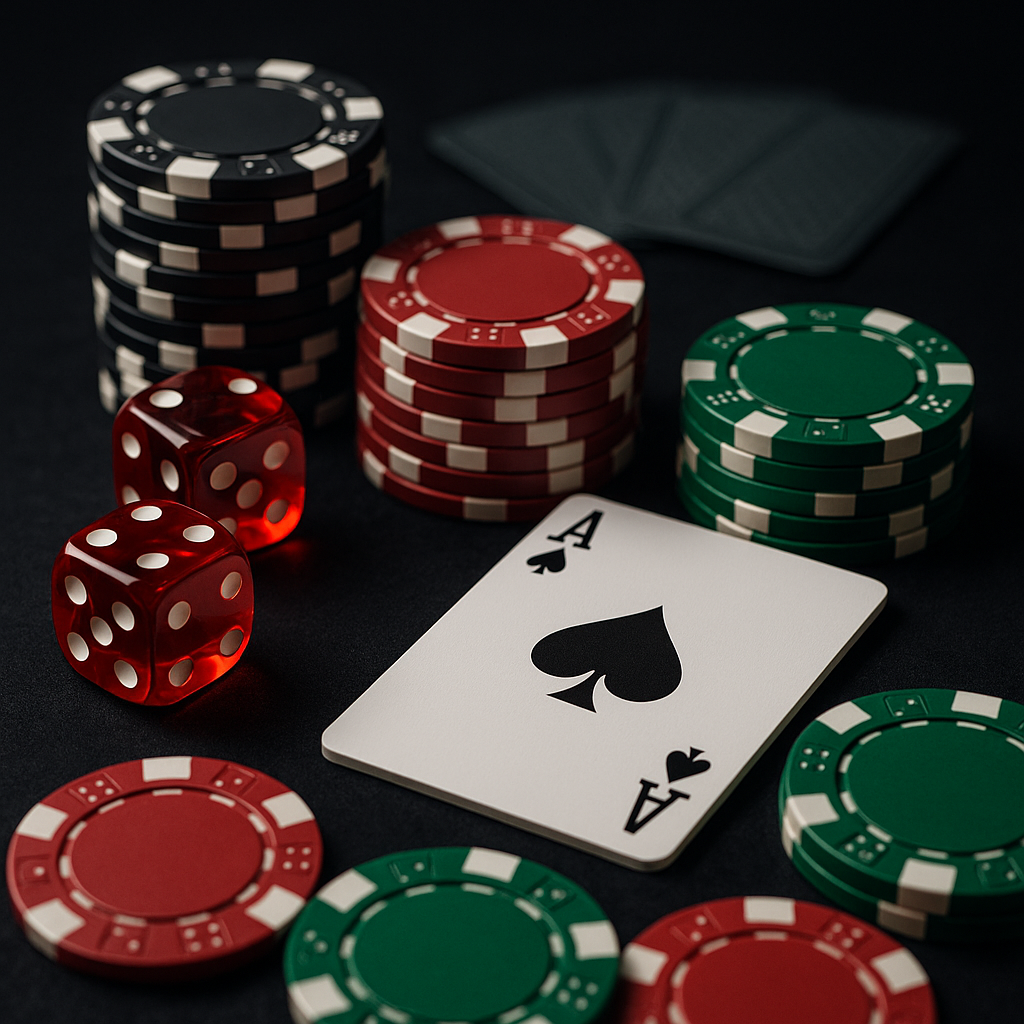 Arlequin Casino Login Background